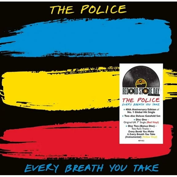 The Police - Every Breath You - Limited - Music & Performance - Vinyl [7-Inch]