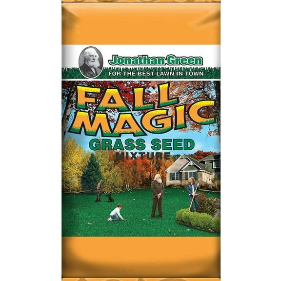 Jonathan Green 10768 Black Beauty Fall Magic Grass Seed Mixture, 7 Lb
