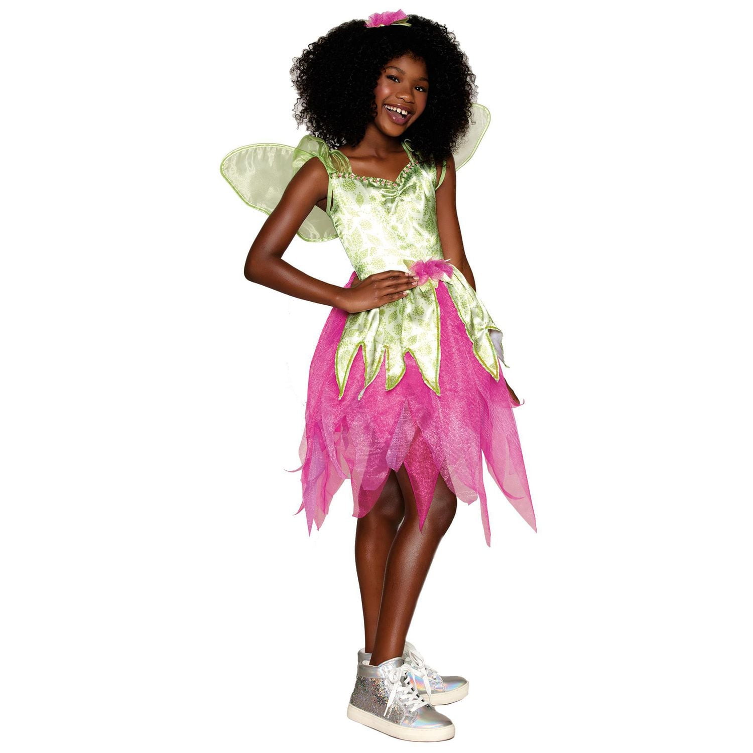 Girls Garden Fairy Small Halloween Costume