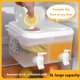 thumbnail image 4 of Refrigerador Hervidor Frío Con Grifo Jugo De Verano Dispensador De Bebidas Heladas, 4 of 4