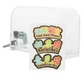 thumbnail image 5 of WHAMVOX Transparent Acrylic Business Card Holder Box MultiFunction Card Storage for Daily Use, 5 of 8