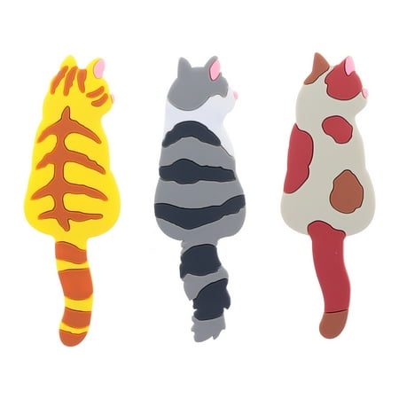 

Refrigerator Sticker Hook Wall Hooks Hook Cartoon Magnetic Hooks Magnet Living Room Bedroomdecorative Hanging Magnets