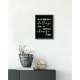 thumbnail image 2 of Inspirational 11x14in Black Framed Wall Art Men Motivational Quote Sayings Prints Office Home Decor Encouraging Positive Posters, 2 of 5