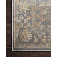 thumbnail image 4 of Loloi Isadora Oriental Silver / Silver Area Rug, 4 of 5