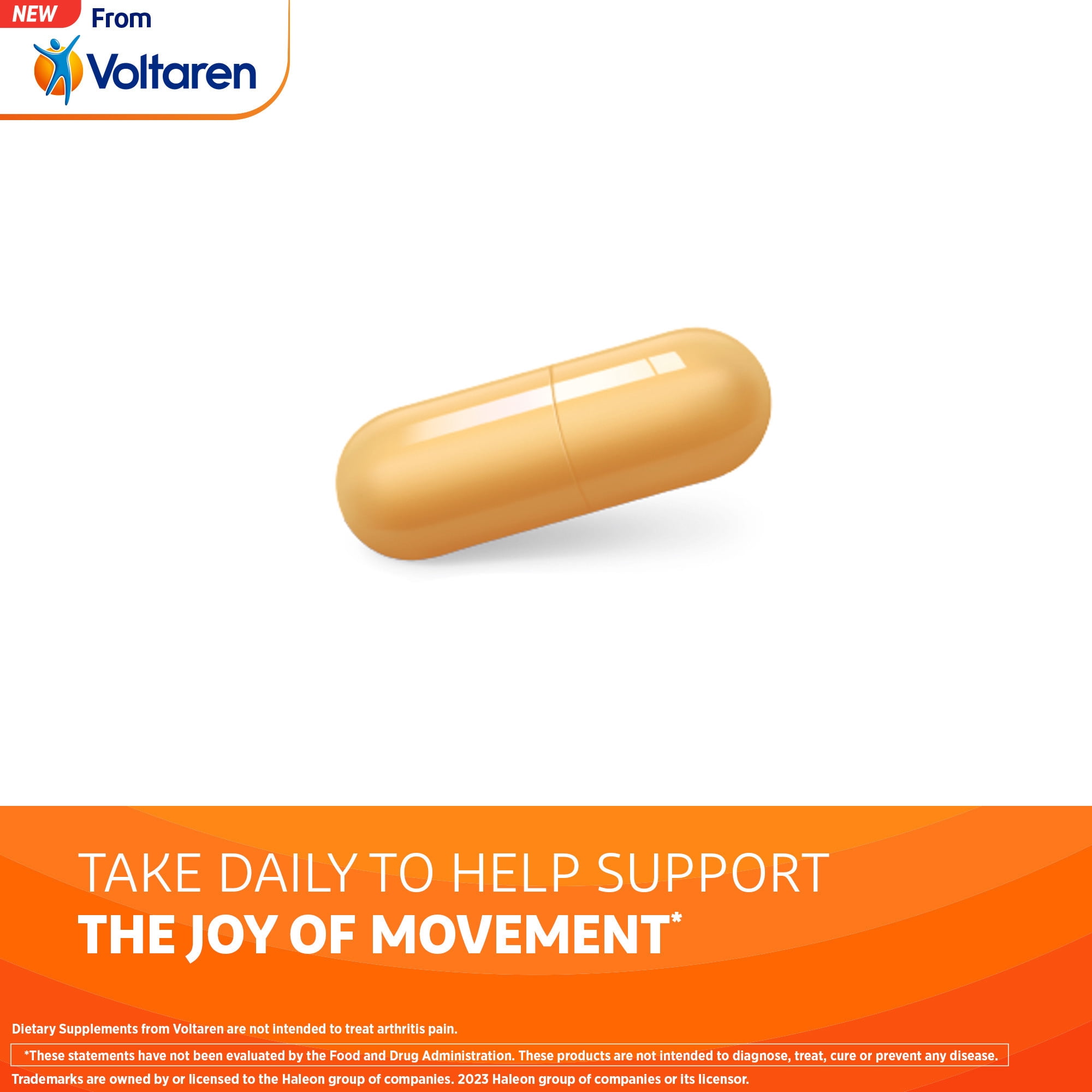 Voltaren Dietary Supplements Joint Comfort + Movement  30 Ct