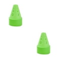 thumbnail image 2 of Decodeary 10 Pcs/Ensemble Pile de Patinage à Roulettes Robuste et Résistante aux Intempéries pour Activités Intérieures/extérieures Durable Vert 2Ensemble, 2 of 6