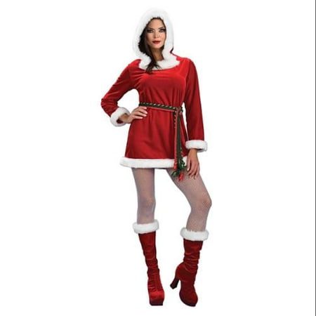 Miss Noelle Sexy Santa Christmas Adult Costume