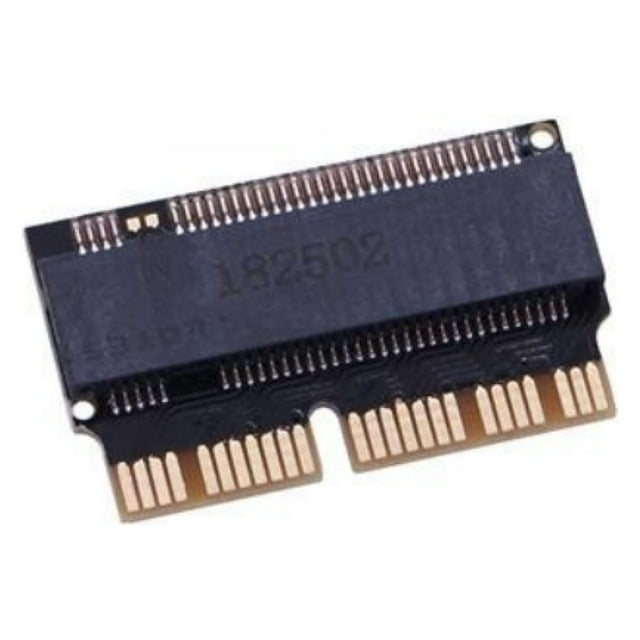 GUYUTING Laptop Compatible SSD Adapter 23x14mm, Black, for PCIE X4 M.2 NVME Drives Performance Spare Card
