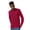 Cardinal-Red, variant on Gildan Unisex Ultra Cotton Long Sleeve T-Shirt 100% Cotton Classic Fit Casual Tee (Sport-Grey, L)