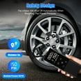 thumbnail image 4 of TopOne Car Tire Inflator Smart Digital Display Full-Screen Touch Wireless Air Pump Electric Air Compressor with LED Light, 4 of 8
