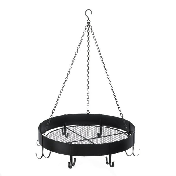 Round Hanging Pot Rack