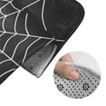 thumbnail image 5 of Yiaed A Web With A Spider Print Bathroom Mat Set 2 Pieces Mat Anti-Skid Pad Ultra Soft and Absorbent Bathroom Bath Mat Contour Bath Rugs for Toilet Base, 5 of 6