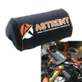 thumbnail image 2 of Miulika Universal Motorcycle Handlebar Pad for 7/8\" 22mm Handle Bar Orange, 2 of 9