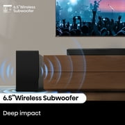 Hisense R632 3.1 Channel 380W Soundbar with Wireless Subwoofer with Dolby Atmos, DTS:X, Easy Connect