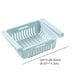 thumbnail image 5 of Pull-out refrigerator storage box , Refrigerator Organizer Bins, Pull-out Refrigerator Storage Drawer Bins, Refrigerator Storage Box Shelf Holder Vegetable Veggies Fruit Food Container 8*6.4*3 in, 5 of 8