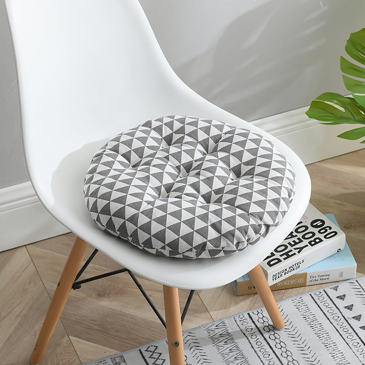 Various Patterns Round Seat Cushion,Office Chair Pads Sofa Cushion Bay