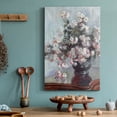 thumbnail image 6 of Chrysanthemums Premium Gallery Wrapped Canvas - Ready to Hang - 24 x 36, 6 of 9