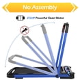 thumbnail image 6 of Aukfa 2 in 1 Under Desk Treadmill- 2.5HP Motorized Running Walking Pad for Home Office Workout- 240 lb Capacity- Blue, 6 of 7