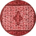 thumbnail image 1 of Ahgly Company Indoor Round Persian Red Traditional Area Rugs, 8' Round, 1 of 4