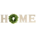 thumbnail image 1 of Madera Para El Hogar, Corona De Letras Para Colgar En La Pared, Letras Decorativas Para El Hogar, Para Sala De Estar, Dormitorio, Regalo De Inauguración De La Casa sonducket HA044537-02, 1 of 6