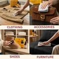 thumbnail image 2 of Leather Honey Suede & Nubuck Care Kit: Cleaner, Protector, Suede Brush & Eraser: Clean, Protect & Restore Shoes, Boots, Uggs, Furniture, Jackets, Bags and Apparel. Safe for Any Color, 2 of 9