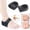 B, variant on Silicone Heel Cover, Black S (Unprinted) - Heel Cushion Protectors & Inserts for Plantar Fasciitis, Adjustable Breathable Heel Cups for Dry Cracked Heels, Foot Masks Easter Mother' Makeup Organizers