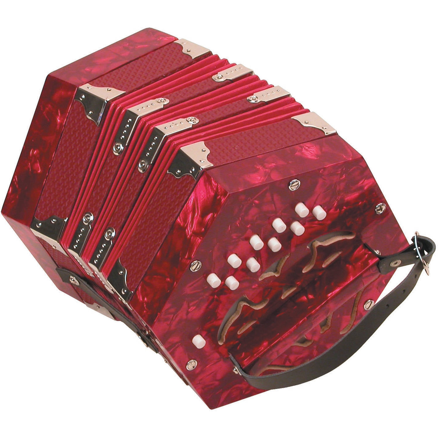 Trinity College AP20 Diatonic 20Button Anglo Concertina