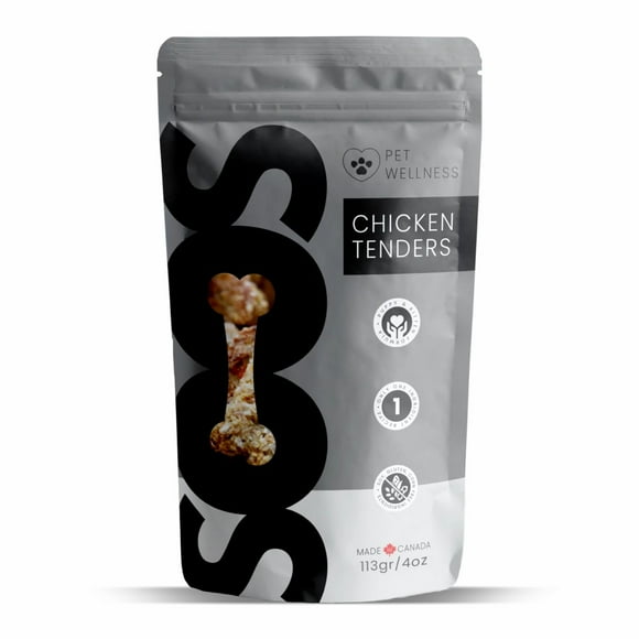 Chicken Tenders Wellness Treats for Dog (Pack of 3) - Soos Wellness