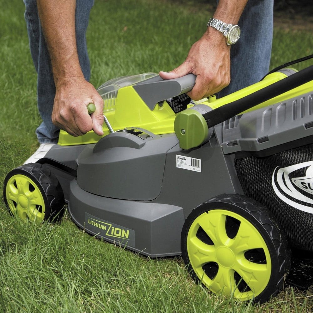 16 in. 40V MAX(36V) Brushless Lawn Mower - On Sale - Bed Bath & Beyond -  37153245