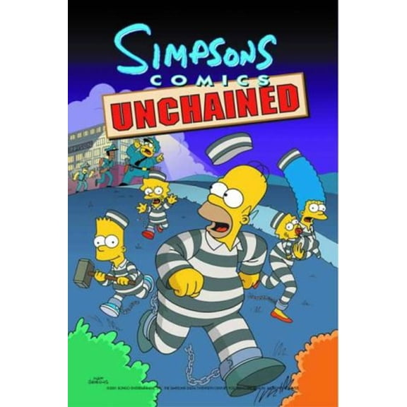 Pre-Owned Simpsons Comics Unchained (Paperback) 9781840234039