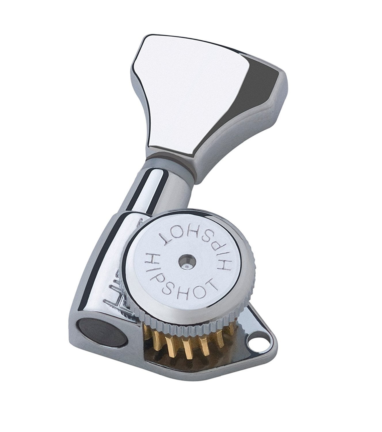 Hipshot GripLock 6 inline Staggered Locking Tuners Chrome Walmart