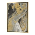 thumbnail image 1 of Marbre Or et Noir - Toile Encadrée Moderne et Contemporaine, 1 of 3