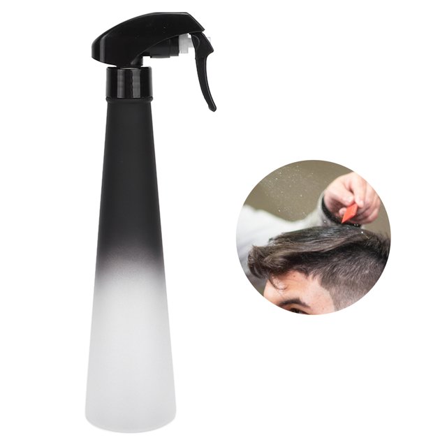 Botella de Spray para el Cabello, Botella de Spray, Agarre Cómodo, Uso Conveniente para el Peinado para la Limpieza para el Cuidado de la Piel para la Barbería para Hogar