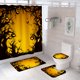thumbnail image 1 of Juego de 4 Cortinas de Ducha de Halloween JM Bosque de Terror 180 x 180 cm, 1 of 4