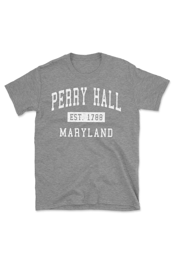 Perry Hall Maryland Classic Established Men's Cotton T-Shirt