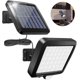thumbnail image 3 of Upgraded Solar Lamps For Outside, 56 Leds Solar Lights 120 Super Bright Solar Wall Light With Motion Detector, Ip65 Waterproof Garden Security, 3 of 5