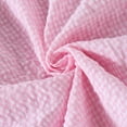 thumbnail image 6 of Tisuna Summer Dresses For Baby Girls Cartoon Print Short Sleeve Crew Neck Dress Comfortable Casual Baby Girls Festival Party Daily Wear With Headband Pink Size 6-9 Months, 6 of 9