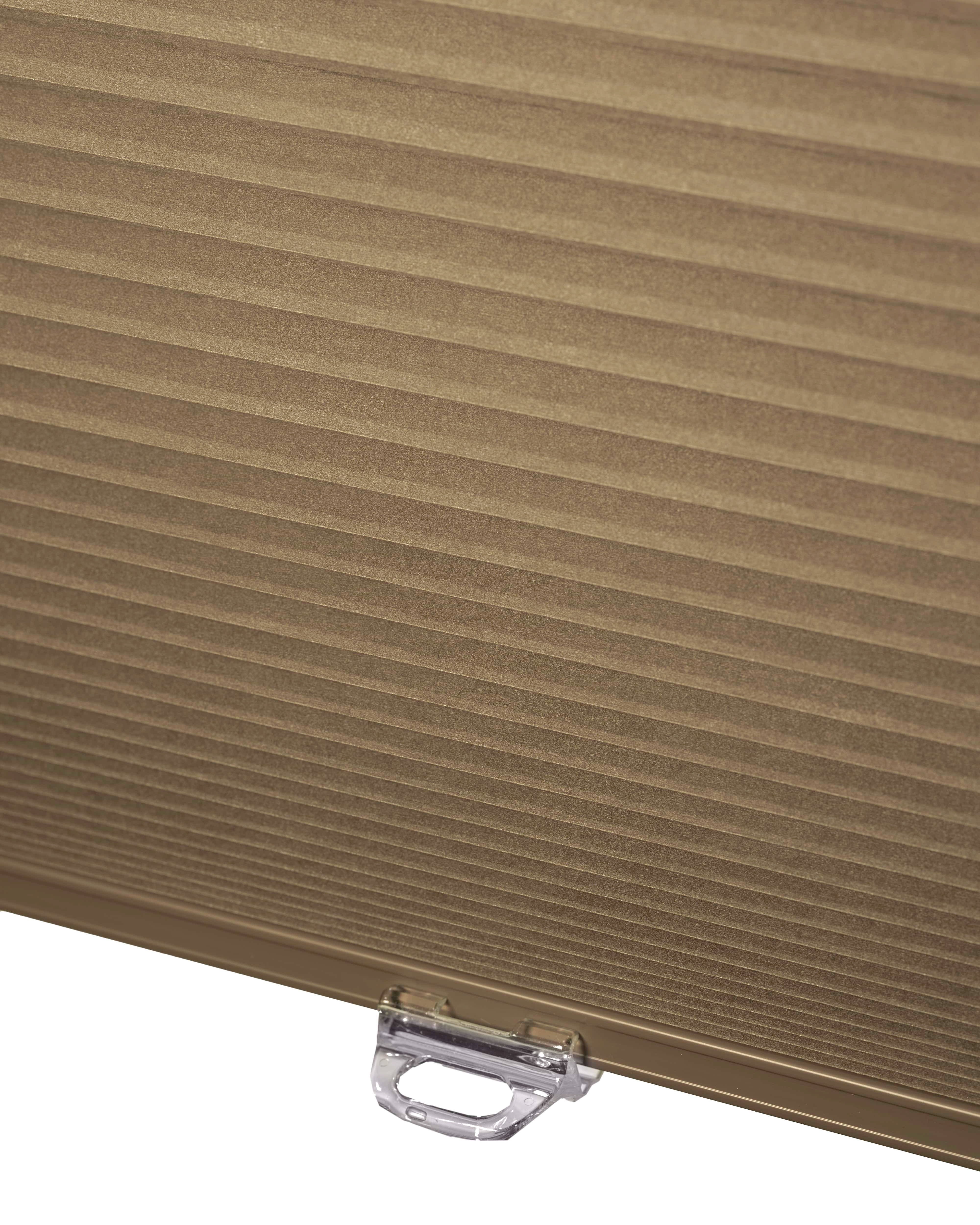 Chicology Cordless Cellular Shade Blackout, Barnwood 43.25"W x 72"H