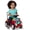 Red, variant on for Toddlers 1-3, 3-in-1 Push Walker Ride On Car with 17 Sensory Activities, Anti-Tip Feature, Under-Seat Storage, Horn and Gears, 42 lb Capacity, Toddler Ride On Toys