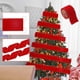 thumbnail image 2 of Cinta Roja Del Árbol de Navidad 5 * 4 * 4 cm para las Decoraciones Festivas, 2 of 6