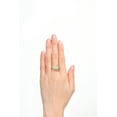 thumbnail image 6 of RYLOS Rings for Women 14K Gold Plated Silver Ring Classic 9X7MM Oval Gemstone & Diamonds October Opal Jewelry Size 10, 6 of 7