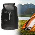 thumbnail image 3 of seca impermeable con correa ajustable seco para acampar Bolsa seca flotante para Kayak ejercicio acuáticos Canoa Canotaje Negro 30L, 3 of 8