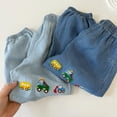 thumbnail image 4 of LWNYDPLSD Boys Pants Girls Size 10 Pants Pantalones De Invierno Para Niña Boy Clothes 9-12 Months Girls 10 Year Old Gift Ideas Cute Kids Clothes Boys, Light Blue 5-6 Years, 4 of 8