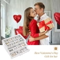 thumbnail image 3 of ProCase Earring Holder Organizer Box Valentine's Day Gifts, Clear Acrylic Jewelry Box for Women, Stackable Large Jewelry Storage Case with Adjustable Velvet Trays on Dresser Vanity -Grey, 3 Layers, 3 of 8