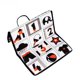 thumbnail image 4 of Asiento trasero de coche de juguete Baby Harem colgante plegable para recién nacidos con patrón de entrenamiento de la visión para coche colgante para cama, 4 of 6