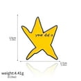 thumbnail image 3 of YANONELRY Funny Your Did It Meme Pin Brooch - Fashion Enamel Star Lapel Pins - For Women Badge Backpack Clothing Jewelry Friends Gifts, 3 of 8