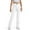 d-595White113, variant on MEZZALL Kids Girls Pants Dress Pants High Stretchy With Pockets Classic Solid Color Daliy Leisure Slacks Trousers