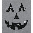 thumbnail image 4 of Chandails en Molleton Visage de Citrouille Halloween Femmes Mignon Pull Graphique Citrouille Décontracté Manches Longues Automne, 4 of 5