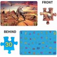 thumbnail image 2 of Kids Puzzle Toy Dinosaur Puzzle Learning Educational Puzzle Helps 3-8 Age Old Children's Intellectual Development.Puzzles Toys for Boys and Girls (46P, 2 of 4