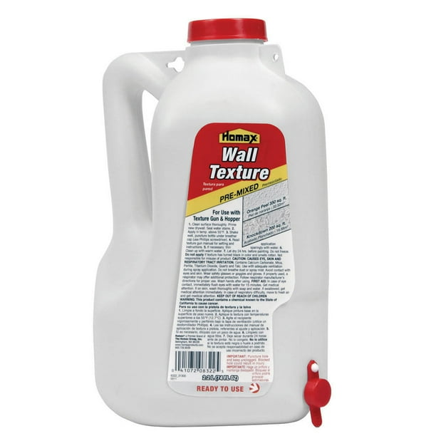 Homax Premixed Wall Texture, 2.2 Liter